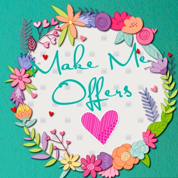 I love offers!!! Make me an offer or bundle items and save also - Picture 1 of 1